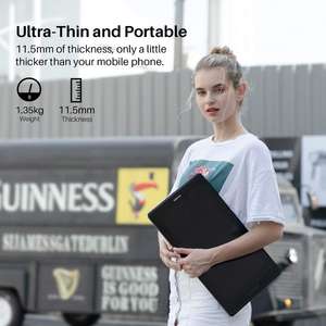 Monitor de Tableta Gráfica de Dibujo Huion con Pantalla LCD <span class=keywords><strong>Kamvas</strong></span> <span class=keywords><strong>Pro</strong></span> <span class=keywords><strong>16</strong></span> RGB al 120% - Product Image 5