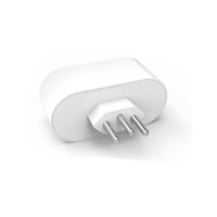 Tuya wifi brésil 16a app télécommande prise intelligente fonctionne avec alexa et google home