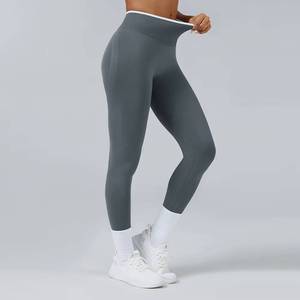 New Arrivals Girls Seamless Push up Custom logo <b>Scrunch</b> Butt Compression Gym <b>Leggings</b> for Women - Product Image 6