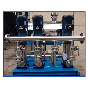 Pompe centrifuge verticale multi-étages en acier inoxydable haute pression BOYUAN QDLF16, pompe à eau industrielle OEM - Product Image 6