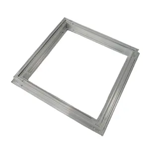 Fabriek Op Maat Gemaakte Muur Mount Led Post Frame Aluminium Lichtbak Frame Voor Advertenties, Restaurant Menu 'S, Theaters