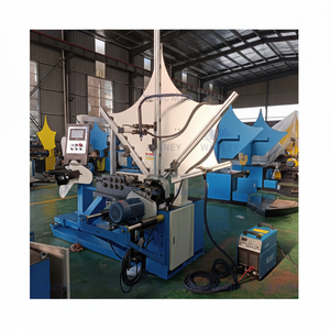 Conduit HVAC en acier inoxydable de 1500 mm meilleur tuyau rond en spirale formant la machine avec un bon prix - Product Image 1