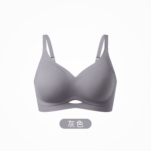Proveedor confiable Shantou Bell-Fenny Hollow-Out <span class=keywords><strong>Sujetador</strong></span> cómodo para mujer <span class=keywords><strong>sin</strong></span> costuras acolchado push-up <span class=keywords><strong>sin</strong></span> anillo de acero - Product Image 6