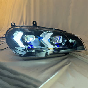 Faro <span class=keywords><strong>auto</strong></span> modificato per BMW X5 E70 07-13 gruppo fari a LED luci di marcia <span class=keywords><strong>giorno</strong></span> accessori <span class=keywords><strong>auto</strong></span> - Product Image 6