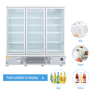 Refrigerador Comercial con Puerta de Vidrio, Refrigerador Vertical para Supermercados, Bebidas, Cerveza, Refrigerador G920, Refrigerador para Bebidas G92 - Product Image 2