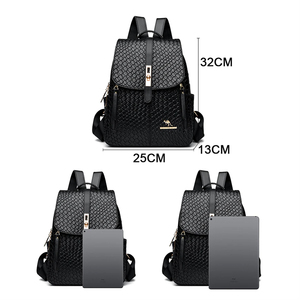 <span class=keywords><strong>Mochilas</strong></span> <span class=keywords><strong>de</strong></span> cuero suave a la moda para mujer, mochila escolar <span class=keywords><strong>de</strong></span> gran capacidad para estudiantes universitarios, mochila <span class=keywords><strong>de</strong></span> compras <span class=keywords><strong>de</strong></span> viaje con patrón <span class=keywords><strong>de</strong></span> <span class=keywords><strong>cocodrilo</strong></span> - Product Image 2