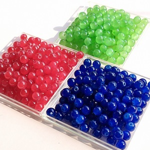 2025 nouveau fabricant nouveau 4mm6mm <span class=keywords><strong>perles</strong></span> de verre rondes <span class=keywords><strong>perles</strong></span> <span class=keywords><strong>en</strong></span> vrac bricolage à la main <span class=keywords><strong>perles</strong></span> tissage matériel accessoires - Product Image 2
