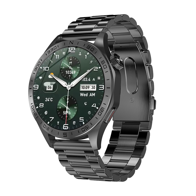 AI Smart Watch with ChatGPT 1.43" AMOLED Screen Magnetic Charging IP68 Waterproof GPS Outdoor Sports Watch