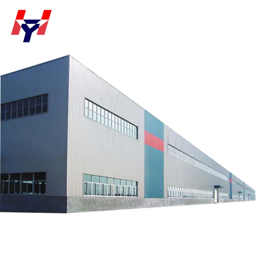 China Pre Fabrica ted Plant Color Stahldach konstruktion Gebäude Industries tahl konstruktion lager