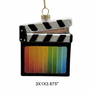 Collection de Décorations de Noël en Verre Thème Exquis : Styles Jeux, Artisanat, Cinéma et Festifs pour Décoration de Sapin et Cadeaux de Fêtes - Product Image 4