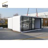 Chine Capsule Hôtel Maison Maison 3 Chambres Commerce Maisons Capsules Maison Modulaire Préfabriqué 2 étages Préfabriqué