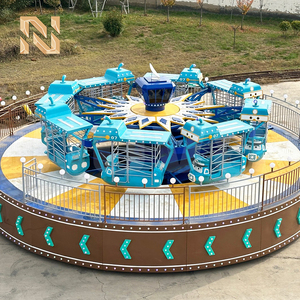 Manège Brave Wheel Nova Rides 16 places, équipement de parc d'attractions extérieur, certifié CE, à vendre - Product Image 3