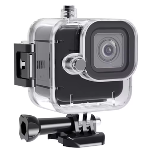 HONGDAK - Carcasa Impermeable para <span class=keywords><strong>Gopro</strong></span> <span class=keywords><strong>Hero</strong></span> <span class=keywords><strong>11</strong></span> <span class=keywords><strong>Mini</strong></span>, Funda Protectora para Buceo, Carcasa para <span class=keywords><strong>GoPro</strong></span> <span class=keywords><strong>Hero</strong></span> <span class=keywords><strong>11</strong></span> <span class=keywords><strong>Black</strong></span> <span class=keywords><strong>Mini</strong></span>, Accesorios - Product Image 2