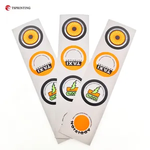 Custom LOGO Stickers Die Cut Stickers Adhesive Sticker Packaging Printing Service Manufacturer Printed Removable Vinyl Design