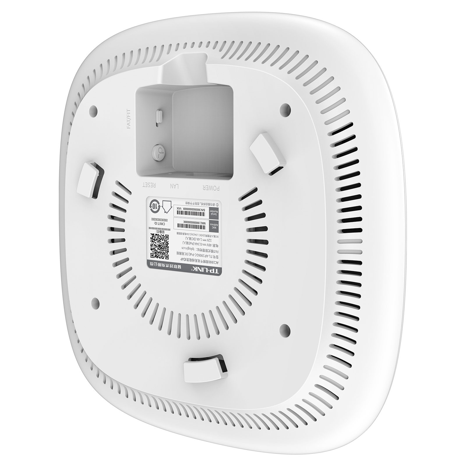 TP-LINK TL-AP1906GC-PoE/DC AC1900 Dual-Band Ceiling-Mount PoE Access Point with Cloud Management & Mesh Support · image 4