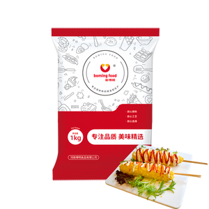 Предварительно смешанная смесь для приготовления корейских хот-догов (панировочная мука) с однородной текстурой для дистрибьюторов продуктов питания - Product Image 3