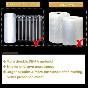 Sac gonflable à colonnes d'air YISHI YS-ARF (avec pompe) en PE, largeur 5,90/7,87/9,84 pouces, amortissement antichoc et anti-chute pour - Product Image 6