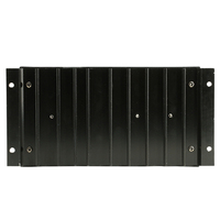 Contrôleur de charge solaire PWM Jesudom 12V/24V Auto 30A/20A/10A avec écran LCD, puissance PV max. 720W, hors réseau, pour batteries au plomb/gel
