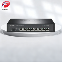 Nuevo Switch de Escritorio TL-ST2008 de 8 Puertos y 10G, Hub Administrado en la Nube para Conectividad de Sitio en Redes Estándar, Hardware de Mantenimiento