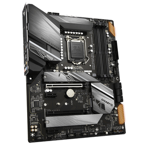Carte mère <span class=keywords><strong>GIGABYTE</strong></span> <span class=keywords><strong>Z590</strong></span> <span class=keywords><strong>Gaming</strong></span> X avec chipset Intel <span class=keywords><strong>Z590</strong></span>, prise en charge du socket LGA 1200, processeurs de la série Core de 10e et 11e génération - Product Image 4