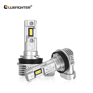 Luxfighter Q11 Авто Мини F10 проектор новый дизайн фары лампы без вентилятора <span class=keywords><strong>C6</strong></span> фары M8 Pro 6000K IP65 водонепроницаемый светодиод - Product Image 3