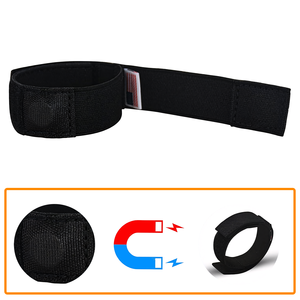 Correa de Eslinga Magnética Táctica Ajustable Imanes Fuertes Correas de Eslinga Banda Sentry Keeper Organizador Negro/<span class=keywords><strong>Caqui</strong></span> - Product Image 3