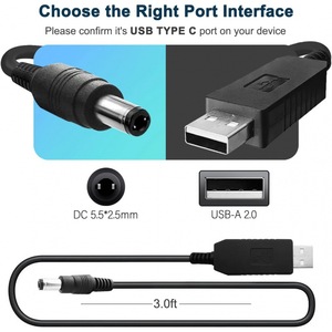 สาย USB บูสต์ DC TO DC12V พาวเวอร์แบงค์ 5V บูสต์ 12V โมดูล 12V อินเทอร์เฟซ 5.5 * 2.1 มม. - Product Image 4