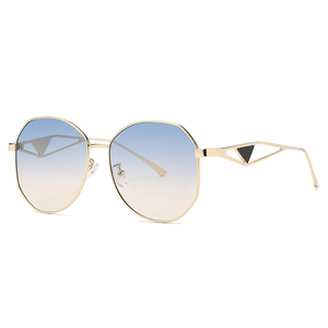 <span class=keywords><strong>Lunettes</strong></span> <span class=keywords><strong>de</strong></span> <span class=keywords><strong>soleil</strong></span> <span class=keywords><strong>tendance</strong></span> pour femmes en métal, nouvelle collection <span class=keywords><strong>2023</strong></span>, design <span class=keywords><strong>de</strong></span> marque, rondes, surdimensionnées - Product Image 6