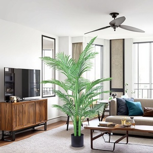 OH ARTS New Design Faux Plastic Bonsai <strong>Tree</strong> <strong>Artificial</strong> <strong>Tree</strong> <strong>Artificial</strong> Potted Areca Plam Plant for Outdoor <strong>Tree</strong> Indoor - Product Image 5