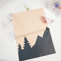 Bolsa de Correo Ecológica Verde Personalizada con Tira Autoadhesiva, Sobre de Embalaje para Entrega de Comercio Electrónico