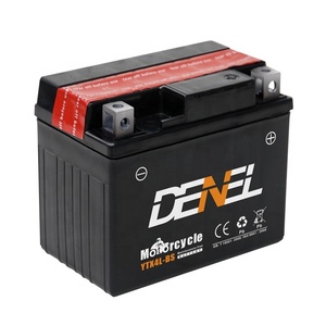 Batería de Motocicleta de Alta Capacidad y Calidad de 12v 10ah, Batería de Gel para Motocicleta de 12v 12 Ah, Batería de Motocicleta DENEL YTX4L-BS 12V3AH - Product Image 4