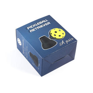 Petit récupérateur de balles de pickleball portable en silicone, accessoires de <span class=keywords><strong>sport</strong></span> pour pickleball en plein air, outil à ventouse - Product Image 2