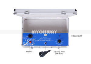 Körper massage 5 In 1 Körper massage Fettabbau Vibrations maschine mit fünf Massage köpfen - Product Image 6