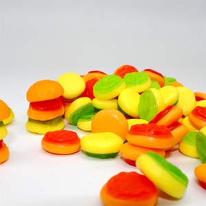 Vente en gros de <span class=keywords><strong>mini</strong></span> hamburgers en vrac Bonbons <span class=keywords><strong>halal</strong></span> aromatisés aux fruits emballés dans des bouteilles - Product Image 2
