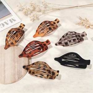 Pinzas de Pelo de Plástico con Estampado de Leopardo de 12 cm, Pinzas de Pelo Grandes con Diseño de Caparazón de Tortuga para Mujer, Accesorios para el Cabello Duraderos y Ligeros para Fiestas - Product Image 5