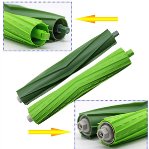 Đối Với <span class=keywords><strong>Irobot</strong></span> Roombass <span class=keywords><strong>Robot</strong></span> Quét Phụ Kiện Bàn Chải Chính I7 + E5 E6 Bàn Chải Keo Lăn - Product Image 3