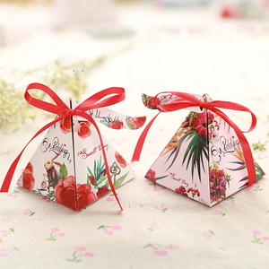 Factory Outlet Sweet Wedding Boxes Candy Gift Box With Low Price