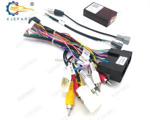 <span class=keywords><strong>Auto</strong></span> completa 16pin 24pin spina cablaggio per Kias Sorrentos 2016 Hyundais Android Player - Product Image 4