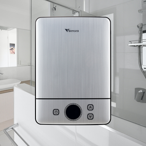 Chauffe-eau électrique multipoint haute puissance et haute efficacité 220v 240V 4.0kw-5.3kw pour la salle de bain, la <span class=keywords><strong>cuisine</strong></span> et la maison - Product Image 6