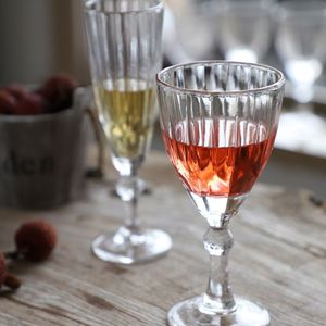 Copa de Champán de Cristal de 300 ml para Bodas y Fiestas, Decoración Moderna y Sencilla, Copa para Jugo, Copa para Vino Transparente - Product Image 2