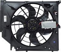 YDH-CLIMA ventilateurs électriques automobiles durables Oem 17117525508 ventilateur de condenseur de radiateur pour E46