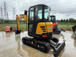 Miniexcavadora SY35U de Alta Calidad, Gran Venta, Excavadora Pequeña SY35U - Product Image 4