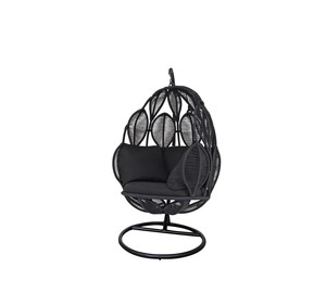 Muebles de exterior para Patio, jardín, balcón, columpio, hamaca, cesta de hojas de ratán, columpio, cojín colgante, silla para balcón, dormitorio - Product Image 5