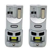 Ampoule LED T10 12-50V Canbus sans erreur 4,5W pour éclairage intérieur de voiture, plaque d'immatriculation et feux de position latéraux