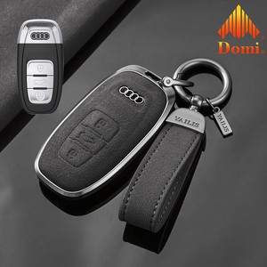 Custodia Protettiva per Chiavi Auto in Lega di Zinco, Design Lussuoso, Portatile, Senza Blocco del Segnale, per <span class=keywords><strong>Audi</strong></span> A3 A4 S3, MOQ Basso - Product Image 4