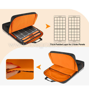 OEM/ODM Sac de rangement pour panneau solaire de voyage en usine RV Sac de voyage rembourré pour panneau solaire de camping - Product Image 2
