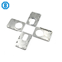 Pièces personnalisées OEM en aluminium 6061 usinées par CNC pour caméra industrielle