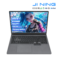 Nieuwe 13e generatie Intel Core i9 13900HK Laptop 16 inch 16:10 IPS RTX 4060 32GB DDR5 1TB SSD Gaming Business Notebook Windows 11 Pro Camera