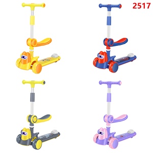 Regalo para niños tres <span class=keywords><strong>ruedas</strong></span> de PU <span class=keywords><strong>scooter</strong></span> para niños plegable <span class=keywords><strong>Maxi</strong></span> kick <span class=keywords><strong>scooter</strong></span> - Product Image 4