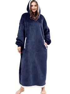 Bolso lateral 150 cm Comprimento Longo Manga Design Azul Rosa Roxo Vermelho Cinza Oversized <span class=keywords><strong>Hoodie</strong></span> Sweatshirt <span class=keywords><strong>Blanket</strong></span> - Product Image 2